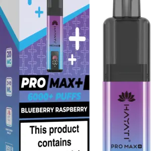Hayati Pro Max+ 6000 Puff Pod Kit Hayati