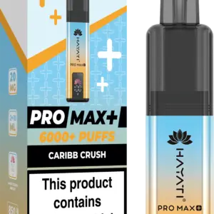 Hayati Pro Max+ 6000 Puff Pod Kit Hayati