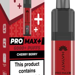 Hayati Pro Max+ 6000 Puff Pod Kit Hayati