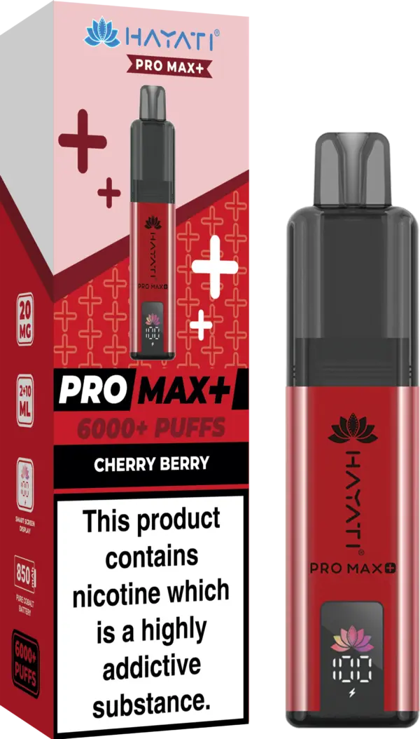 Hayati Pro Max+ 6000 Puff Pod Kit Hayati