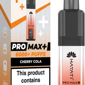 Hayati Pro Max+ 6000 Puff Pod Kit Hayati