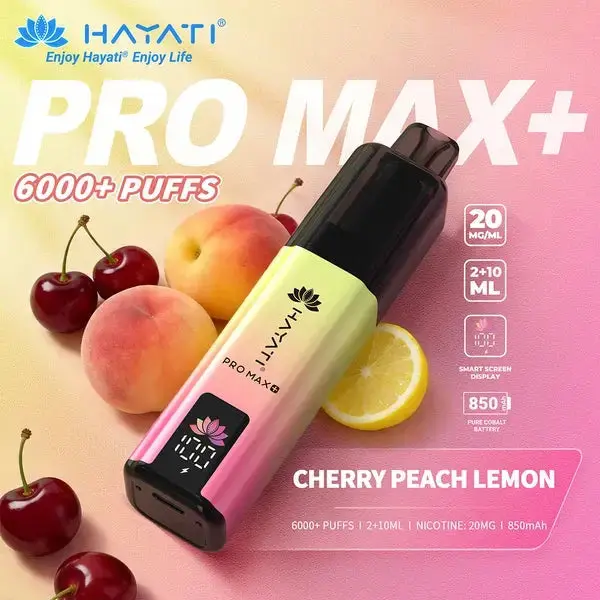 Hayati Pro Max+ 6000 Puff Pod Kit Hayati