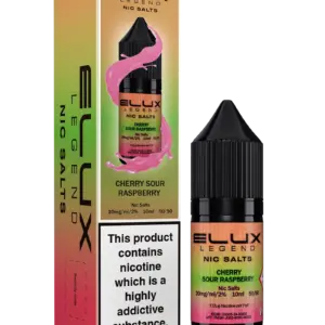 Elux Legend Nic Salts 10ml - 10MG Elux