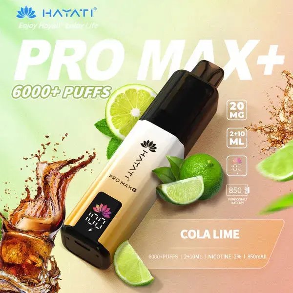 Hayati Pro Max+ 6000 Puff Pod Kit Hayati