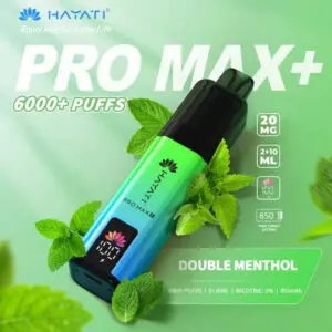 Hayati Pro Max+ 6000 Puff Pod Kit Hayati