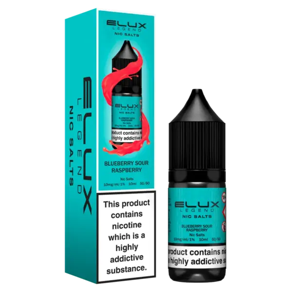 Elux Legend Nic Salts 10ml - 10MG Elux