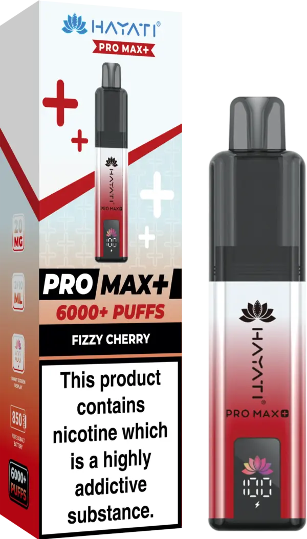 Hayati Pro Max+ 6000 Puff Pod Kit Hayati