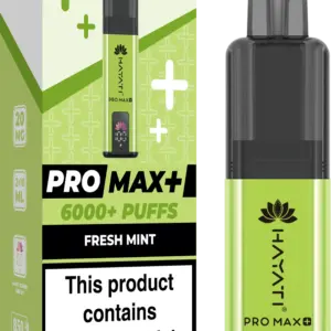 Hayati Pro Max+ 6000 Puff Pod Kit Hayati