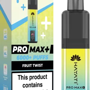 Hayati Pro Max+ 6000 Puff Pod Kit Hayati