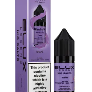 Elux Legend Nic Salts 10ml - 10MG Elux