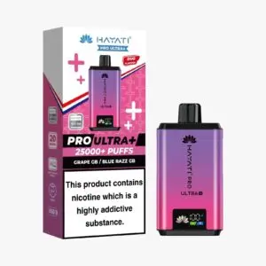 Hayati Pro Ultra Plus 25K Prefilled Vape Kit Hayati