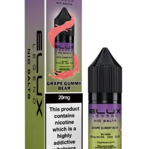 Elux Legend Nic Salts 10ml - 10MG Elux