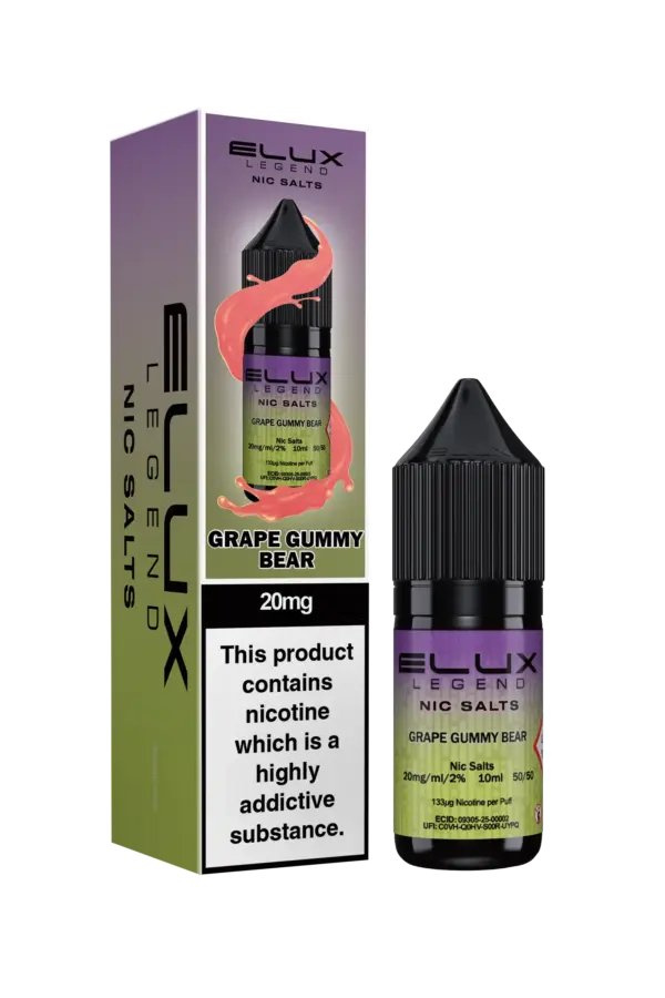 Elux Legend Nic Salts 10ml - 10MG Elux