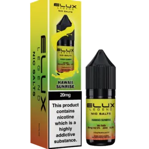 Elux Legend Nic Salts 10ml - 10MG Elux