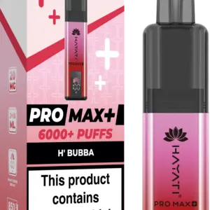 Hayati Pro Max+ 6000 Puff Pod Kit Hayati