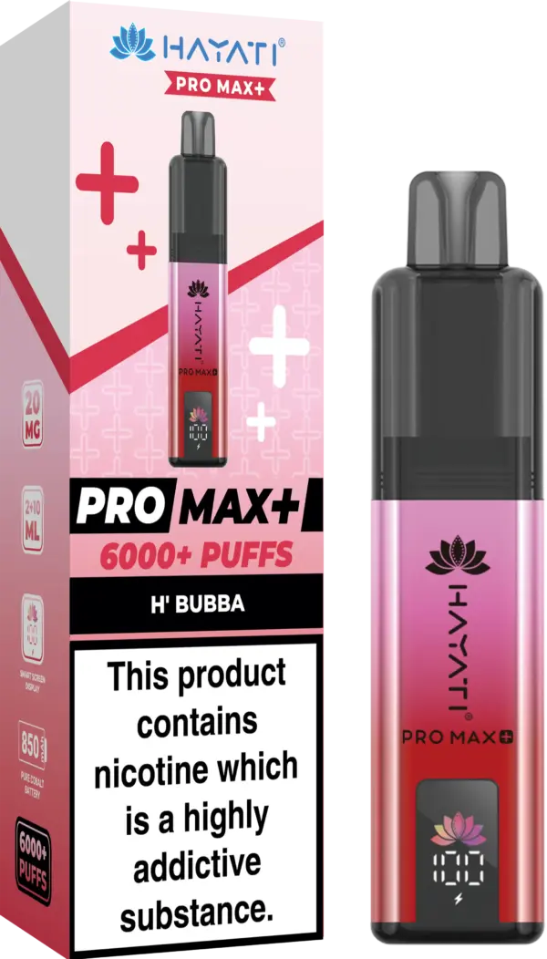 Hayati Pro Max+ 6000 Puff Pod Kit Hayati