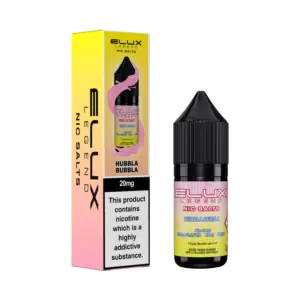 Elux Legend Nic Salts 10ml - 20MG Elux