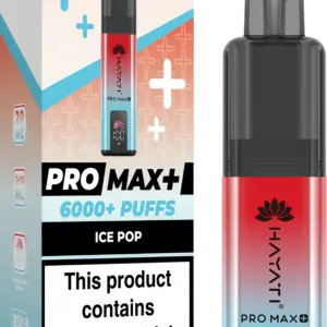 Hayati Pro Max+ 6000 Puff Pod Kit Hayati