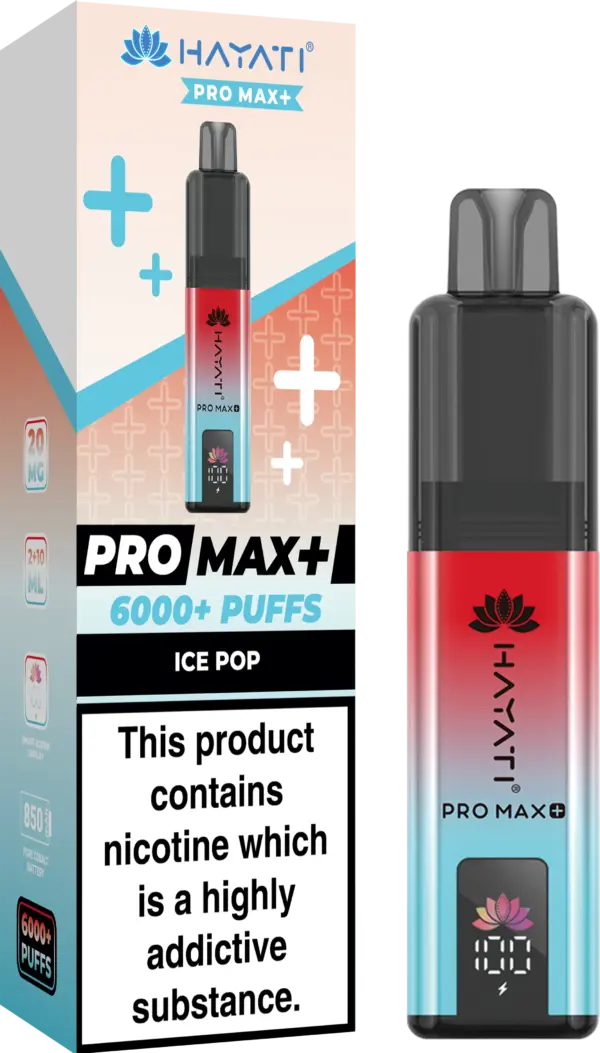 Hayati Pro Max+ 6000 Puff Pod Kit Hayati