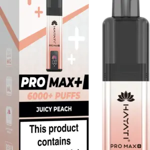 Hayati Pro Max+ 6000 Puff Pod Kit Hayati