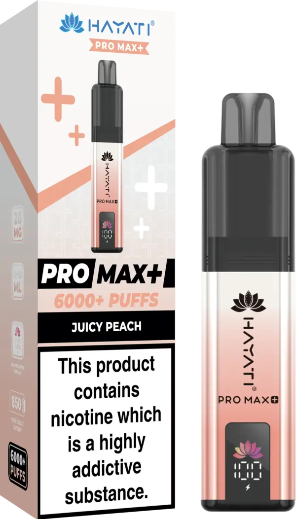 Hayati Pro Max+ 6000 Puff Pod Kit Hayati