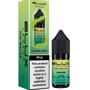 Elux Legend Nic Salts 10ml - 10MG Elux