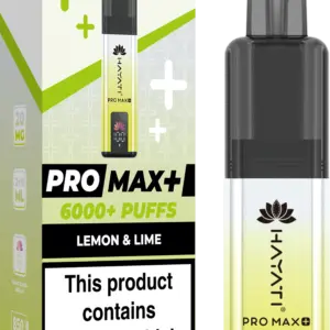 Hayati Pro Max+ 6000 Puff Pod Kit Hayati