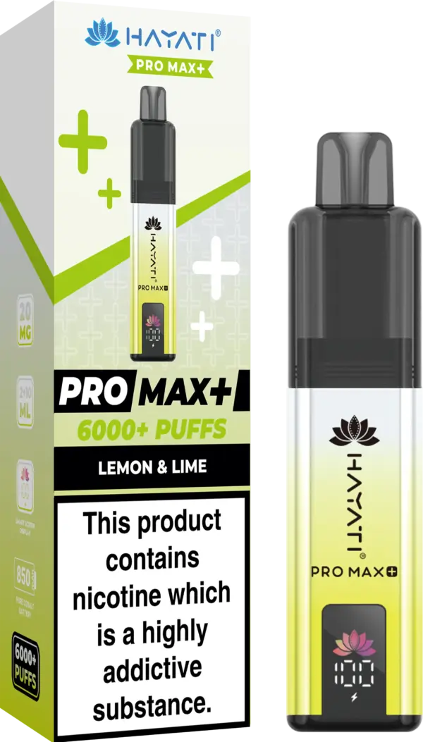 Hayati Pro Max+ 6000 Puff Pod Kit Hayati