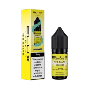 Elux Legend Nic Salts 10ml - 20MG Elux