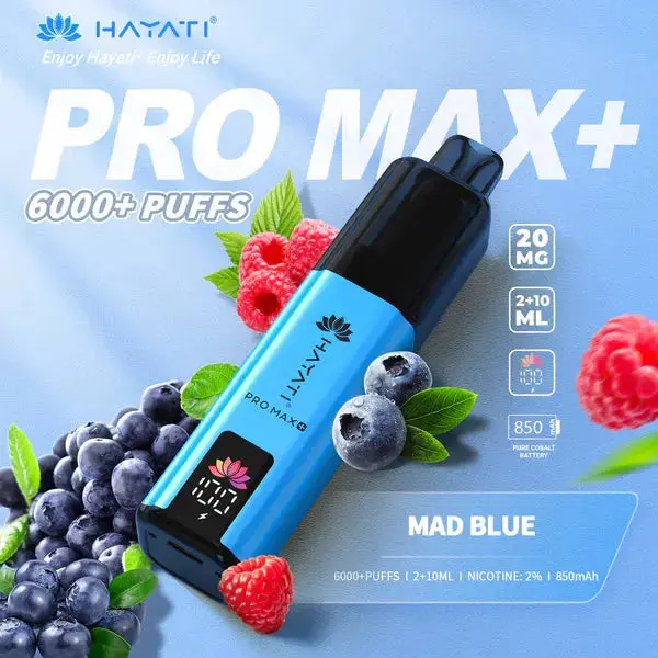 Hayati Pro Max+ 6000 Puff Pod Kit Hayati