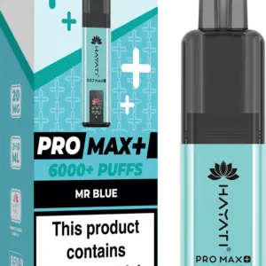 Hayati Pro Max+ 6000 Puff Pod Kit Hayati