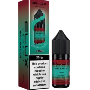 Elux Legend Nic Salts 10ml - 10MG Elux