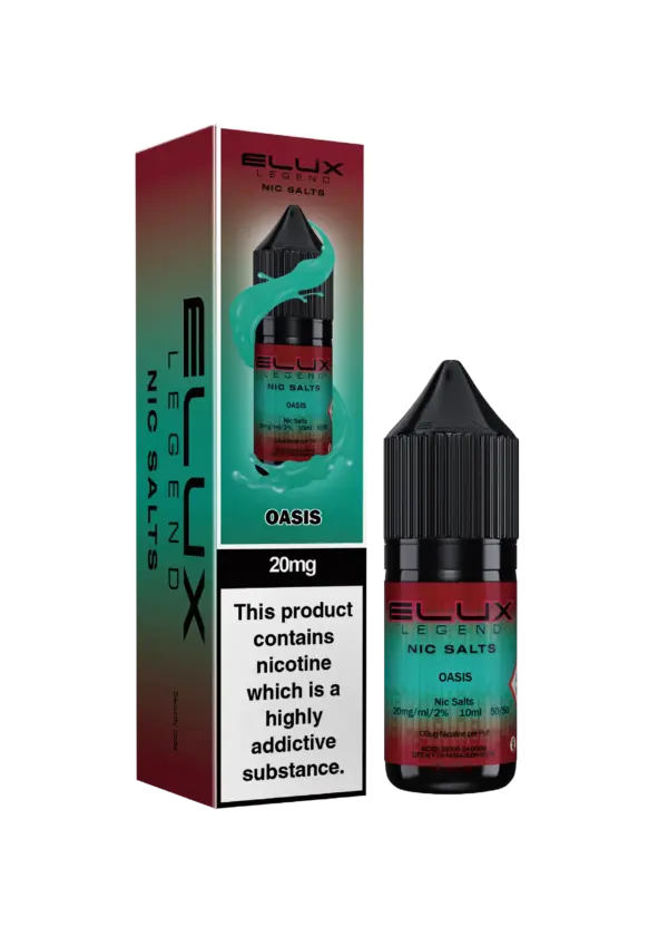 Elux Legend Nic Salts 10ml - 10MG Elux