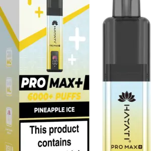 Hayati Pro Max+ 6000 Puff Pod Kit Hayati