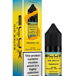 Elux Legend Nic Salts 10ml - 10MG Elux