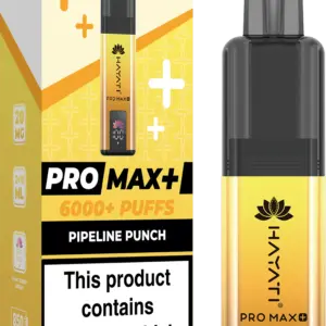Hayati Pro Max+ 6000 Puff Pod Kit Hayati
