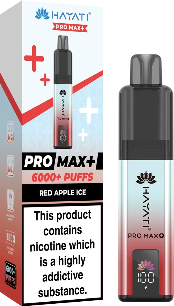 Hayati Pro Max+ 6000 Puff Pod Kit Hayati