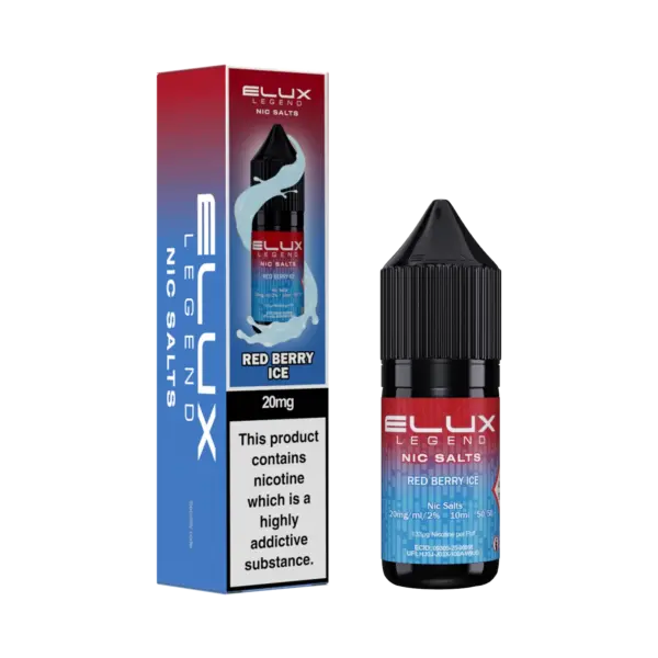 Elux Legend Nic Salts 10ml - 20MG Elux