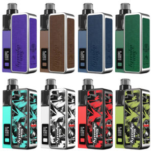 San Dynasty Pod Kit By Orca Vape X Gerobak Orca Vape X Gerobak