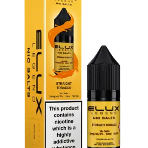 Elux Legend Nic Salts 10ml - 10MG Elux