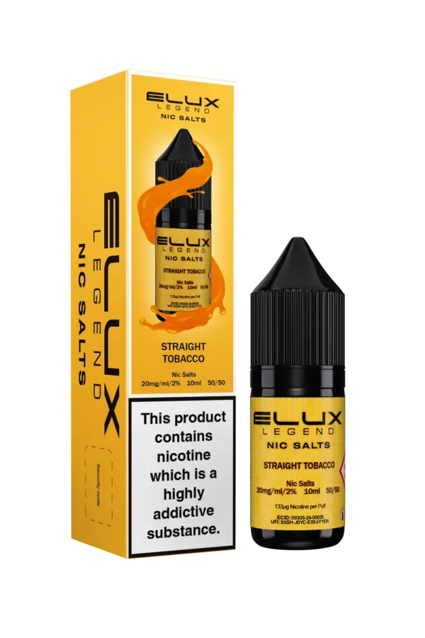 Elux Legend Nic Salts 10ml - 10MG Elux