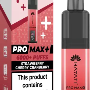 Hayati Pro Max+ 6000 Puff Pod Kit Hayati