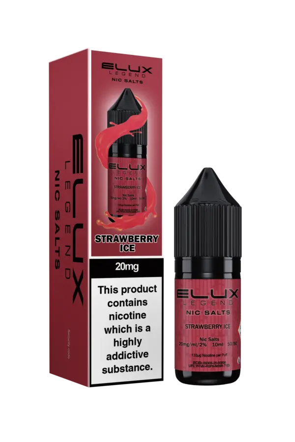 Elux Legend Nic Salts 10ml - 10MG Elux
