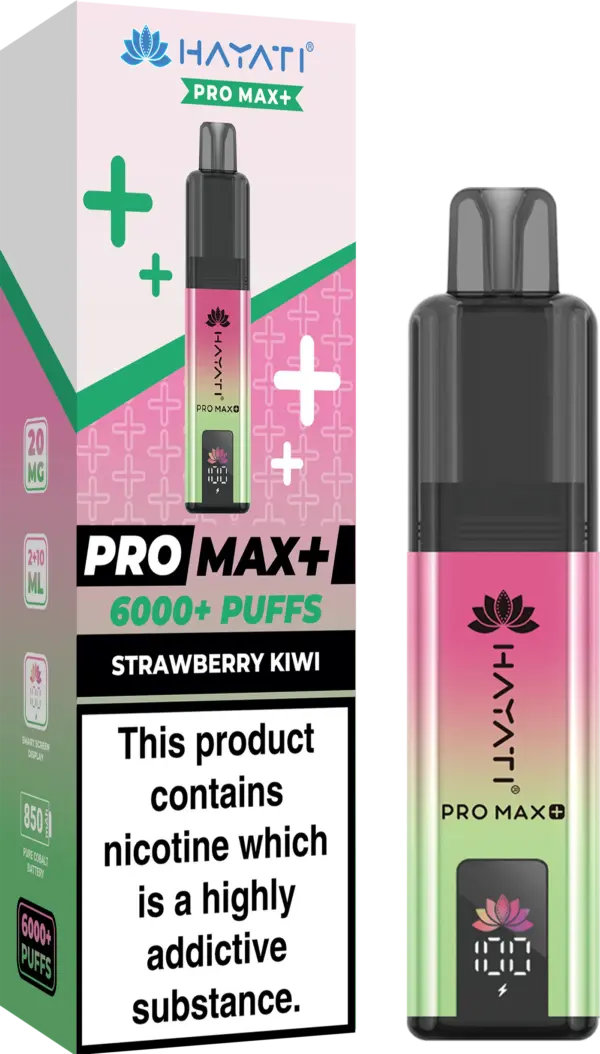 Hayati Pro Max+ 6000 Puff Pod Kit Hayati