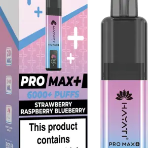 Hayati Pro Max+ 6000 Puff Pod Kit Hayati