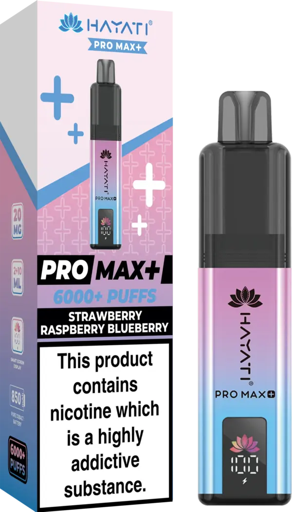 Hayati Pro Max+ 6000 Puff Pod Kit Hayati