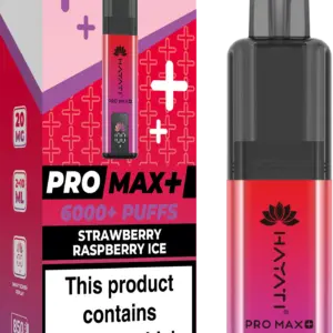 Hayati Pro Max+ 6000 Puff Pod Kit Hayati