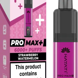 Hayati Pro Max+ 6000 Puff Pod Kit Hayati
