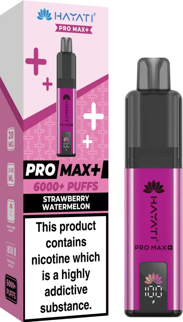 Hayati Pro Max+ 6000 Puff Pod Kit Hayati