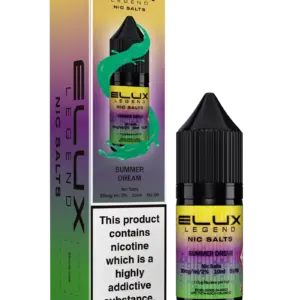 Elux Legend Nic Salts 10ml - 10MG Elux